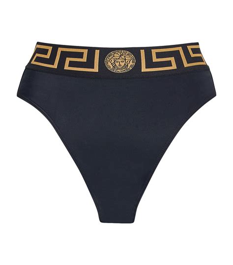 versace greca bikini bottoms